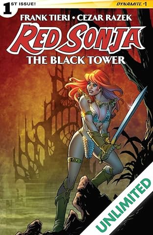 Red Sonja: The Black Tower #1 (of 4): Digital Exclusive Edition